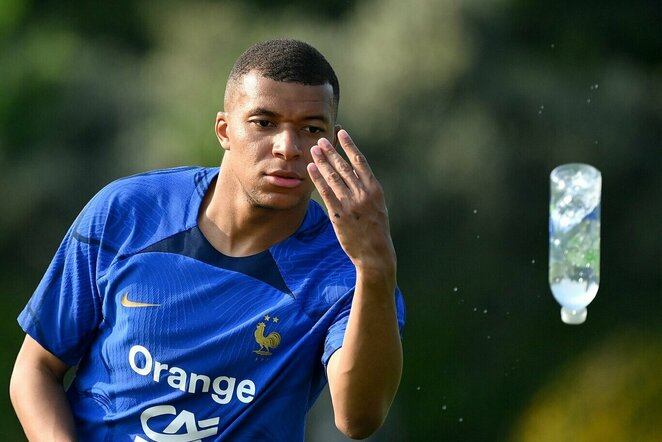 Kylian Mbappe | Scanpix nuotr.