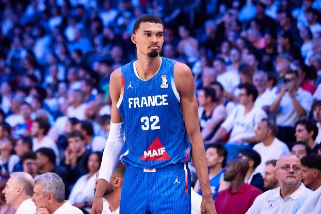 Victoraas Wembanyama | FIBA nuotr.