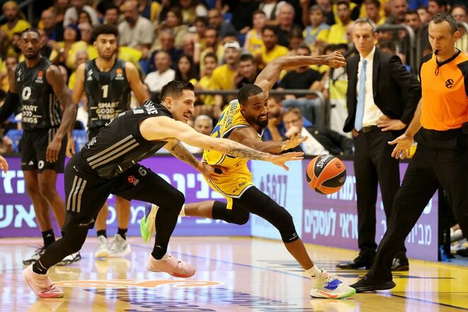 Austinas Hollinsas | Euroleague nuotr.