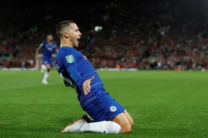 Edenas Hazardas | Scanpix nuotr.