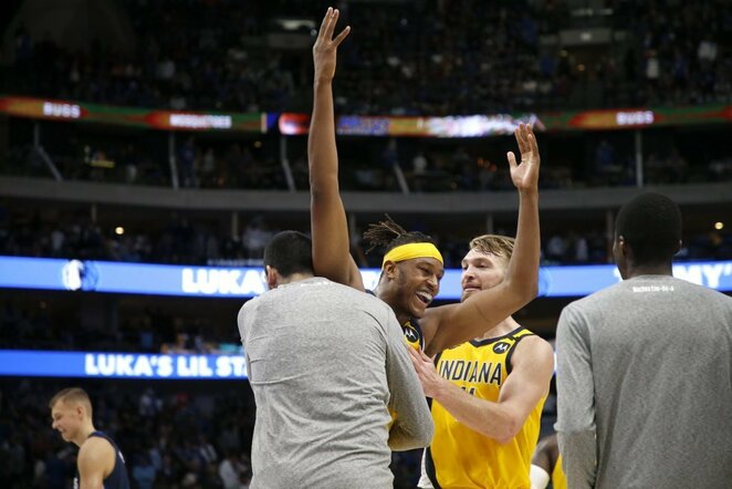 Pacers komanda | Scanpix nuotr.