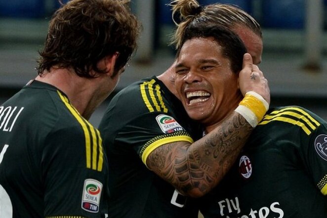 Carlosas Bacca | AFP/Scanpix nuotr.