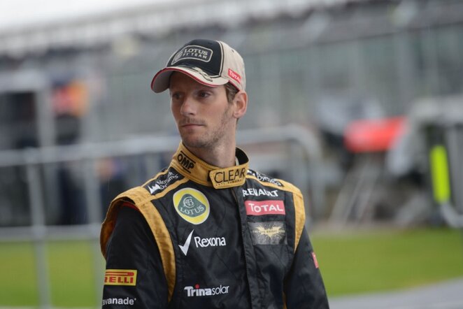 Romainas Grosjeanas | AFP/Scanpix nuotr.
