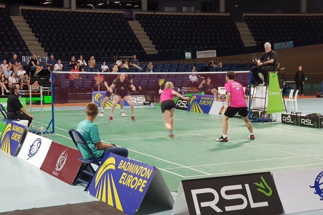 Badmintonas | Organizatorių nuotr.