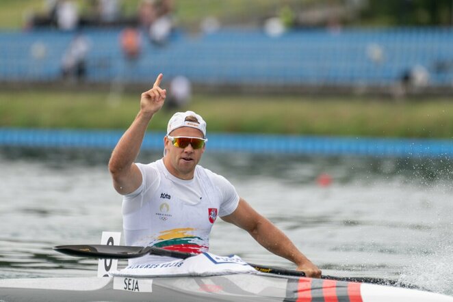 Artūras Seja (canoe.lt nuotr.) | Organizatorių nuotr.