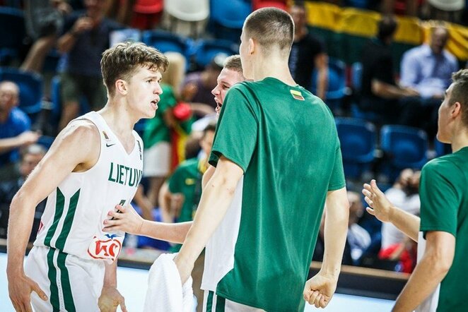 Rungtynių akimirka | FIBA nuotr.