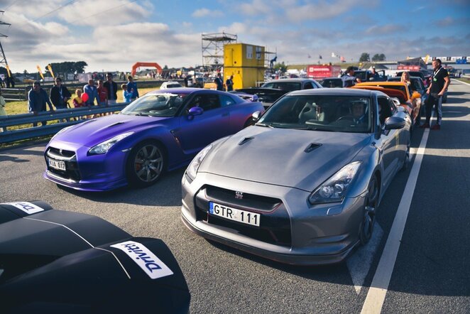 „Street Drag by StartLine“  | Vytauto Pilkausko nuotr.