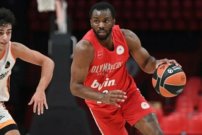 Keenanas Evansas | Organizatorių nuotr.