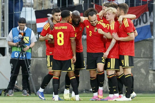 Belgijos futbolo rinktinė | EPA nuotr.