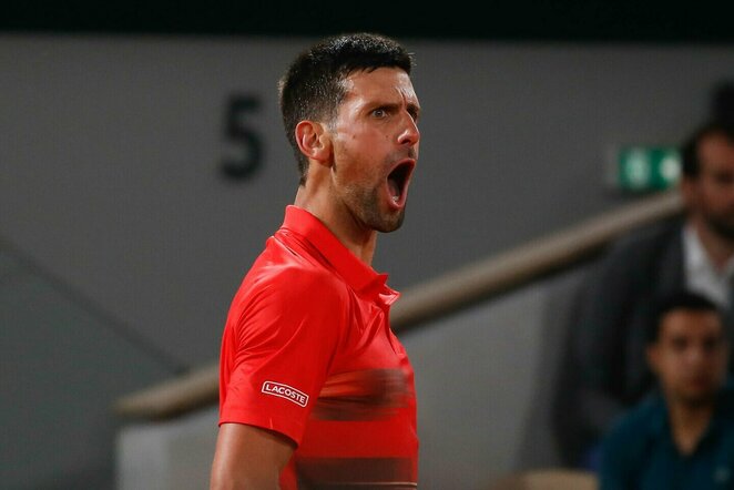 Novakas Djokovičius | Scanpix nuotr.