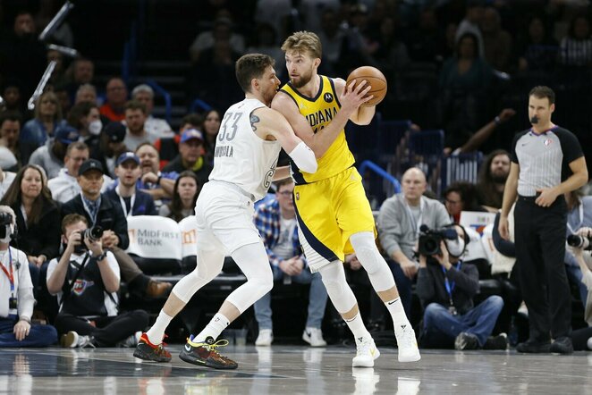 Domantas Sabonis | Scanpix nuotr.