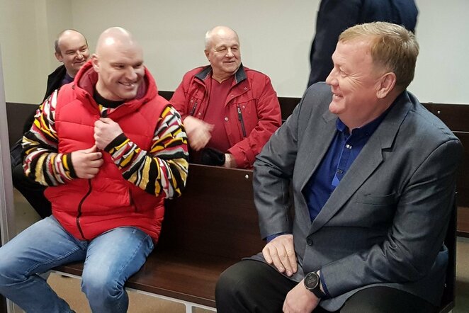 Ramūnas Vyšniauskas ir Antanas Jakimavičius | Jurgitos Andriejauskaitės / BNS foto nuotr.