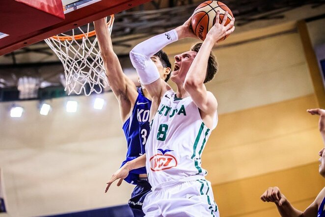 Arnoldas Kulboka | FIBA nuotr.