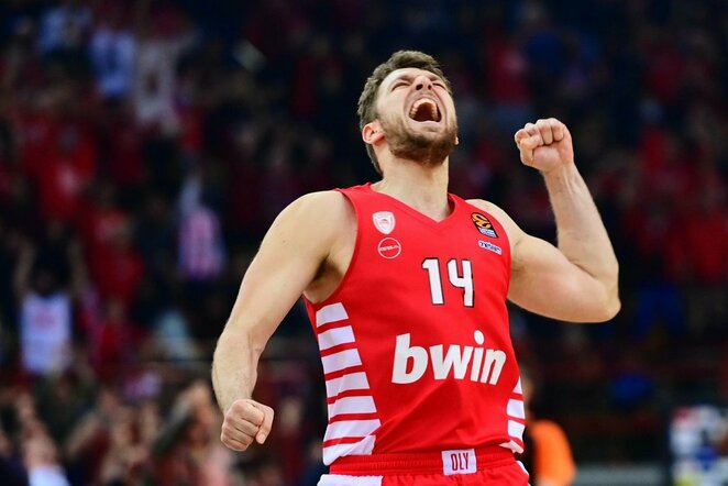 Sasha Vezenkovas | Scanpix nuotr.