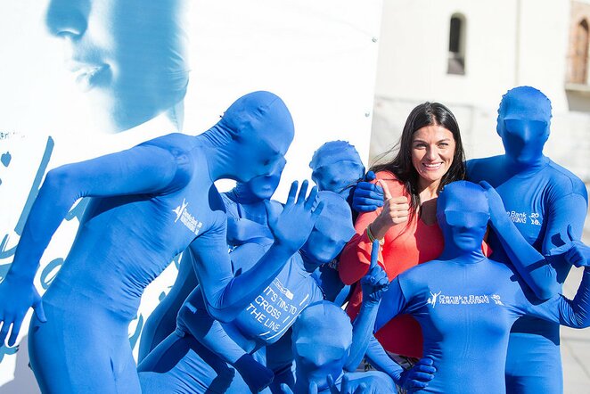 „Danske Bank Vilniaus maratono“ pristatymas | Augusto Didžgalvio nuotr.