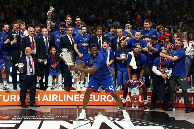 „Anadolu Efes“ komanda | Scanpix nuotr.