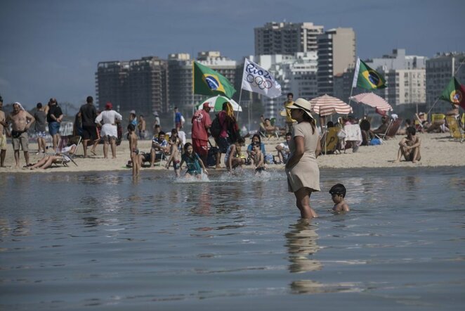 Copacabana papludimys | Scanpix nuotr.