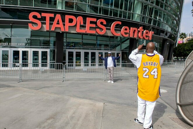 „Staples Center“ | Scanpix nuotr.