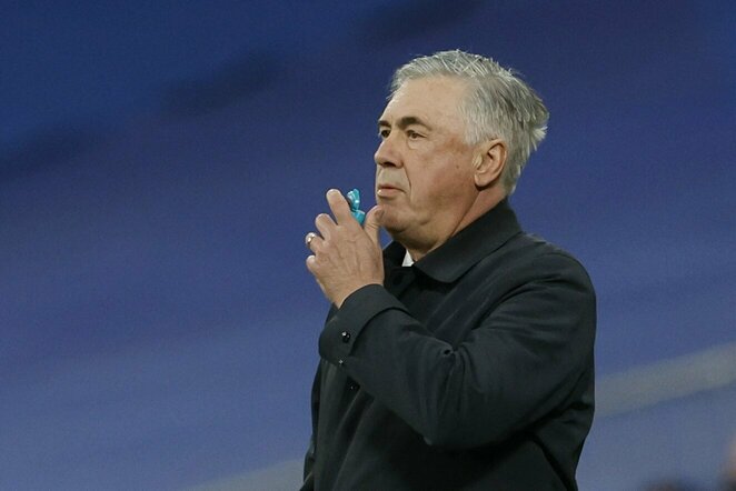 Carlo Ancelotti | Scanpix nuotr.