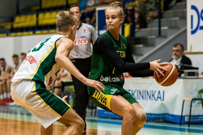 Justė Jocytė | Lino Žemgulio nuotr.
