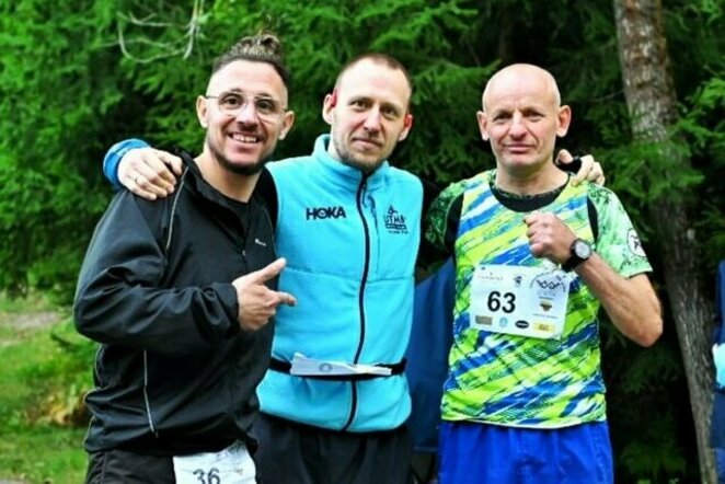 Ultrabėgimo varžybos „Swampman Backyard Ultra“ | Organizatorių nuotr.