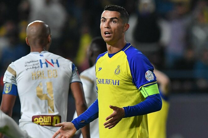 Cristiano Ronaldo | Scanpix nuotr.