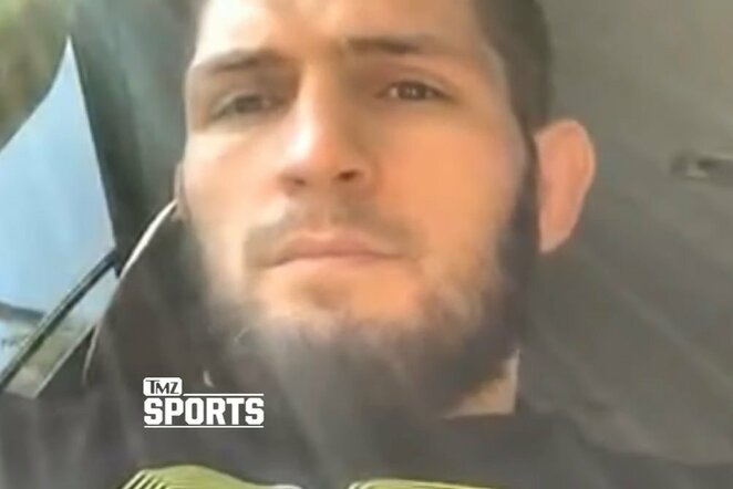 Chabibas Nurmagomedovas | Youtube.com nuotr.