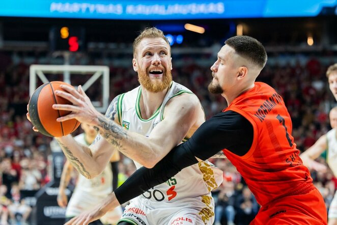 Ignas Brazdeikis | Patricijos Adamovič / BNS nuotr.