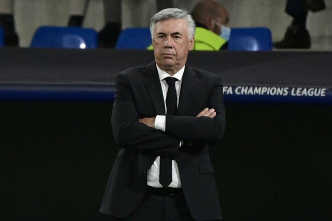  Carlo Ancelotti  | Scanpix nuotr.