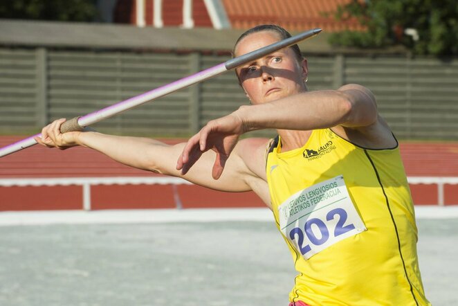 Indrė Jakubaitytė | Alfredo Pliadžio nuotr.