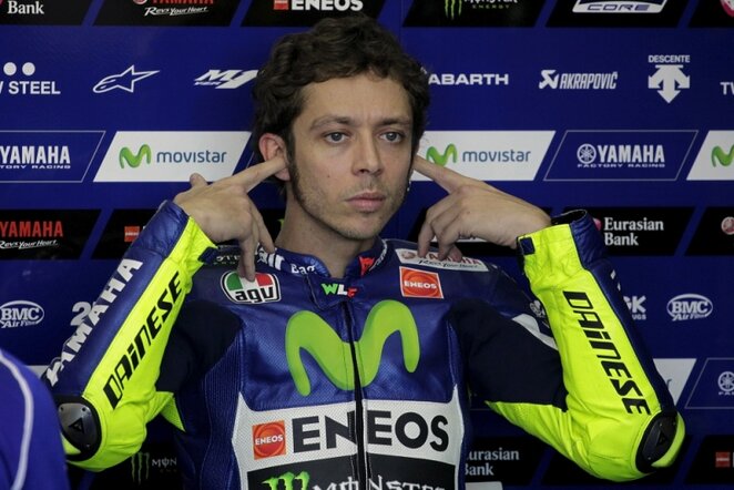 Valentino Rossi | Reuters/Scanpix nuotr.