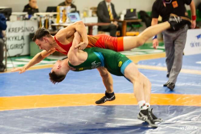 Lietuvos imtynių čempionatas | imtynes.lt nuotr.