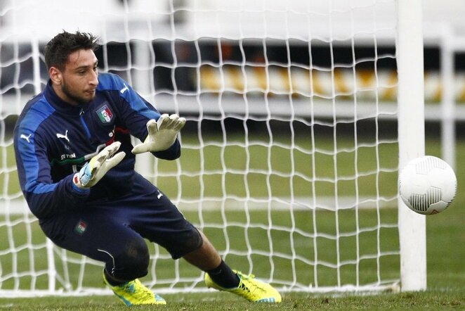 Gianluigi Donnarumma | Scanpix nuotr.