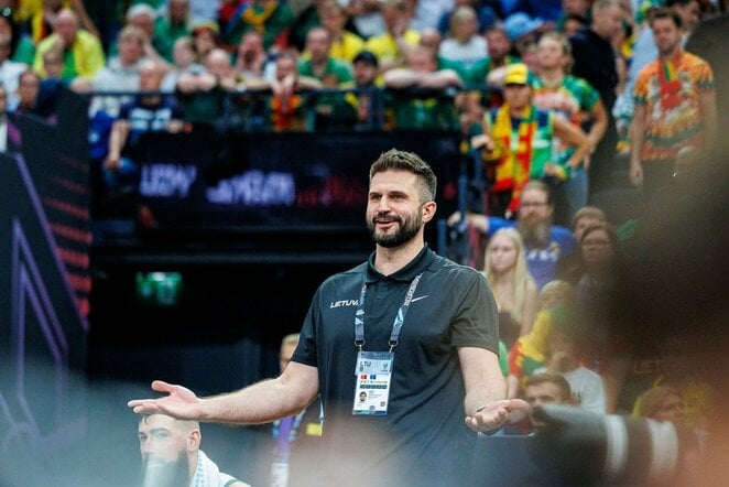 Kleiza | BNS nuotr.