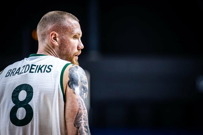 Brazdeikis | FIBA nuotr.