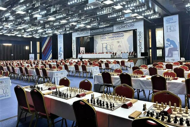 Europos šachmatų čempionatas | „Facebook“ nuotr.