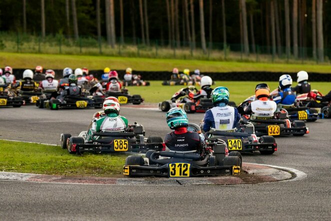 „Rotax Max Challenge Lithuania“ sezonas finišavo Kandavoje | Armando Knezio nuotr.