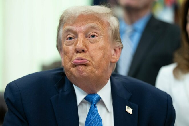 Donaldas Trumpas | EPA nuotr.