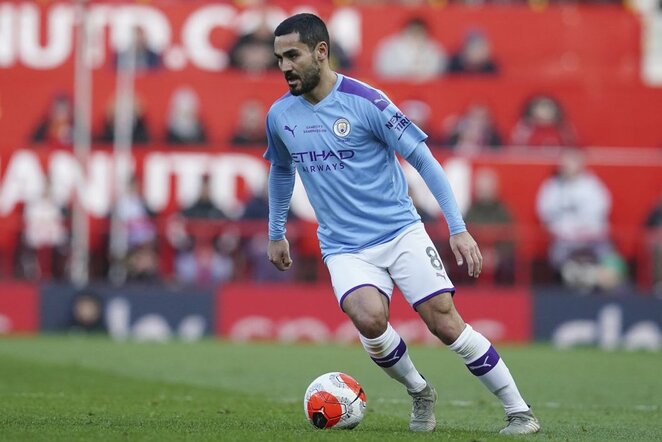 Ilkay'us Gundoganas | Scanpix nuotr.