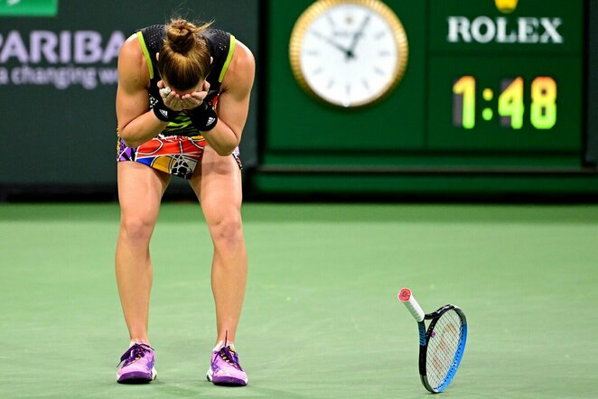 Maria Sakkari | Scanpix nuotr.