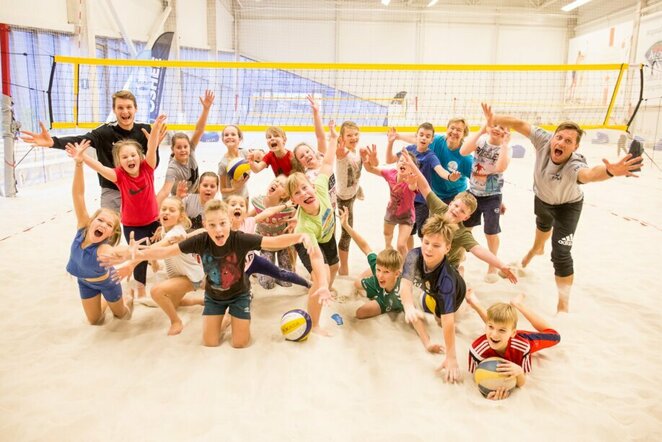 Prasidėjo registracija į projektą „Olimpinis mėnuo“ | LTOK nuotr.