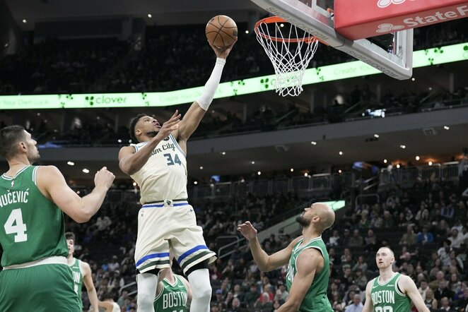 Giannis Antetokounmpo | Scanpix nuotr.