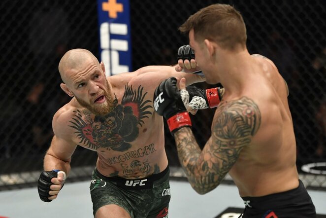 Conoras McGregoras prieš Dustiną Poirier | Scanpix nuotr.