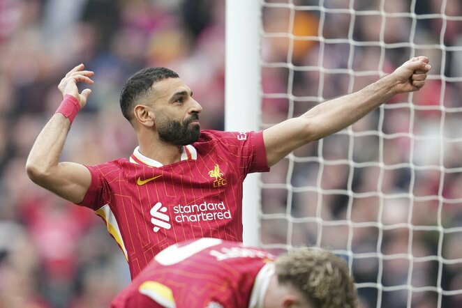Mohamedas Salah | Scanpix nuotr.