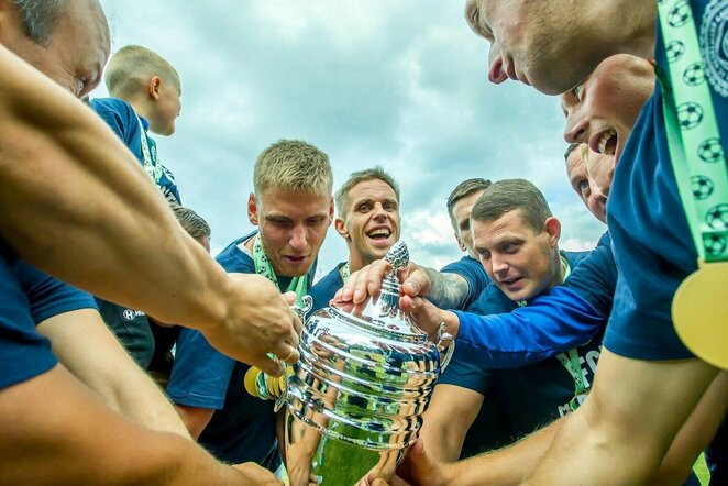 Kauno „Hegelmann Minifootball“ ekipa | Evaldo Šemioto nuotr.