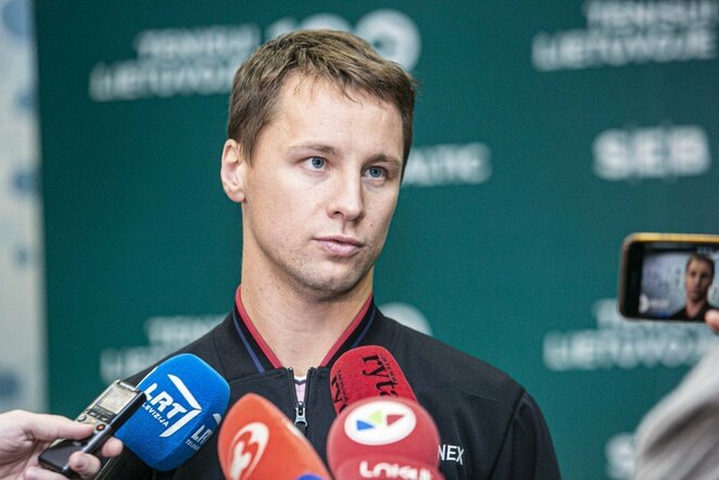 Ričardas Berankis | BNS/Arno Strumilos nuotr.