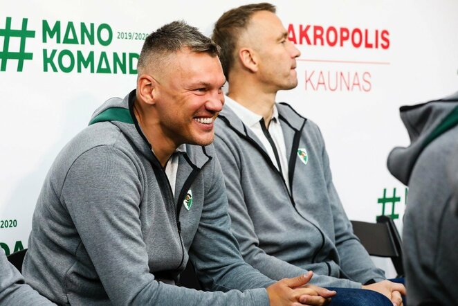 „Žalgirio“ pristatymas | „Žalgirio“ nuotr.