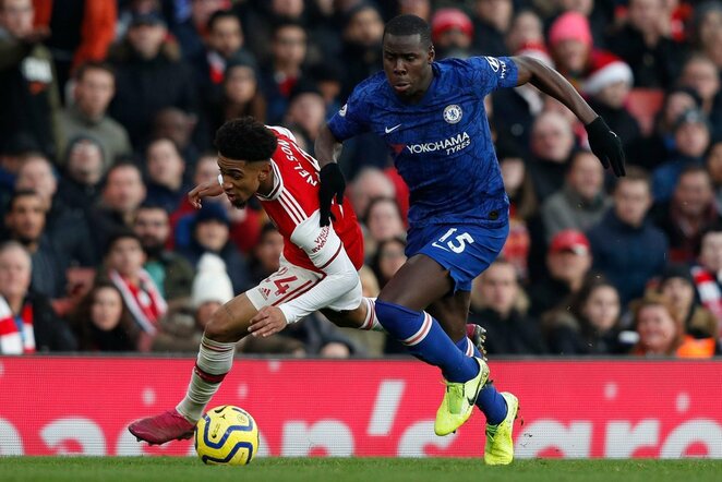 Kurtas Zouma | Scanpix nuotr.