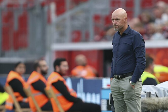 Erikas ten Hagas | Scanpix nuotr.