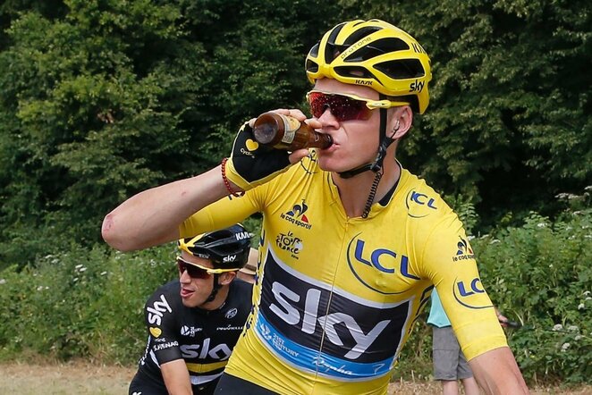 Christopheris Froome'as | Scanpix nuotr.
